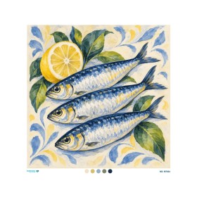 M7024 Diamond Büyük Boy Pirinç Dekopaj Kağıdı 90x90cm