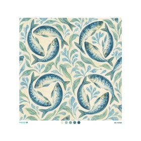 M7029 Diamond Büyük Boy Pirinç Dekopaj Kağıdı 90x90cm
