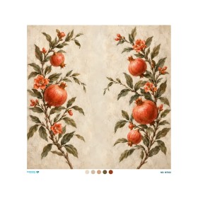 M7032 Diamond Büyük Boy Pirinç Dekopaj Kağıdı 90x90cm