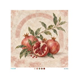 M7034 Diamond Büyük Boy Pirinç Dekopaj Kağıdı 90x90cm