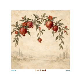 M7038 Diamond Büyük Boy Pirinç Dekopaj Kağıdı 90x90cm