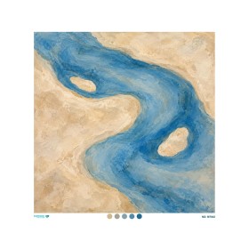 M7042 Diamond Büyük Boy Pirinç Dekopaj Kağıdı 90x90cm