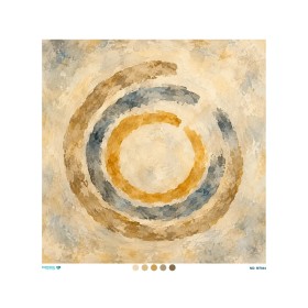M7044 Diamond Büyük Boy Pirinç Dekopaj Kağıdı 90x90cm