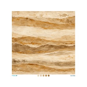 M7046 Diamond Büyük Boy Pirinç Dekopaj Kağıdı 90x90cm