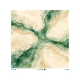 M7047 Diamond Büyük Boy Pirinç Dekopaj Kağıdı 90x90cm