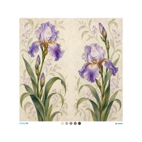 M7051 Diamond Büyük Boy Pirinç Dekopaj Kağıdı 90x90cm
