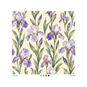 M7055 Diamond Büyük Boy Pirinç Dekopaj Kağıdı 90x90cm