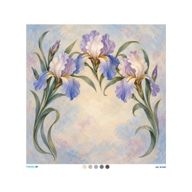 M7058 Diamond Büyük Boy Pirinç Dekopaj Kağıdı 90x90cm