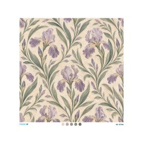M7060 Diamond Büyük Boy Pirinç Dekopaj Kağıdı 90x90cm