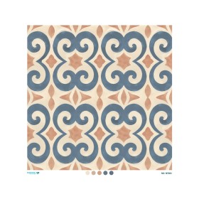 M7061 Diamond Büyük Boy Pirinç Dekopaj Kağıdı 90x90cm