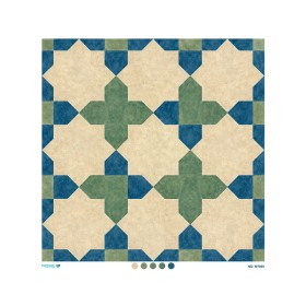 M7065 Diamond Büyük Boy Pirinç Dekopaj Kağıdı 90x90cm