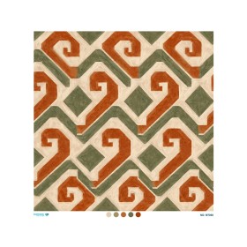M7066 Diamond Büyük Boy Pirinç Dekopaj Kağıdı 90x90cm