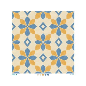 M7070 Diamond Büyük Boy Pirinç Dekopaj Kağıdı 90x90cm