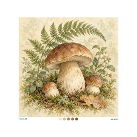 M7077 Diamond Büyük Boy Pirinç Dekopaj Kağıdı 90x90cm