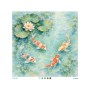 M7082 Diamond Büyük Boy Pirinç Dekopaj Kağıdı 90x90cm