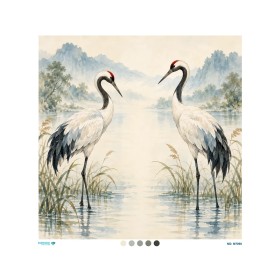 M7090 Diamond Büyük Boy Pirinç Dekopaj Kağıdı 90x90cm