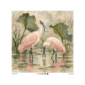 M7093 Diamond Büyük Boy Pirinç Dekopaj Kağıdı 90x90cm