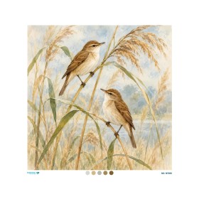 M7095 Diamond Büyük Boy Pirinç Dekopaj Kağıdı 90x90cm