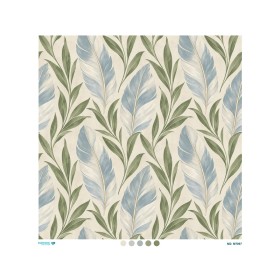 M7097 Diamond Büyük Boy Pirinç Dekopaj Kağıdı 90x90cm
