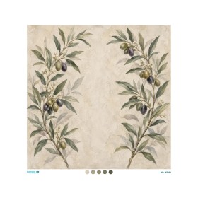 M7101 Diamond Büyük Boy Pirinç Dekopaj Kağıdı 90x90cm