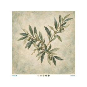 M7102 Diamond Büyük Boy Pirinç Dekopaj Kağıdı 90x90cm