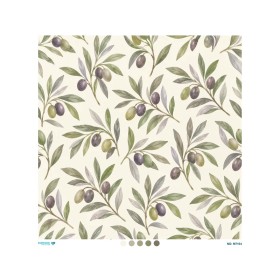 M7104 Diamond Büyük Boy Pirinç Dekopaj Kağıdı 90x90cm