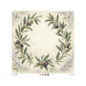 M7106 Diamond Büyük Boy Pirinç Dekopaj Kağıdı 90x90cm