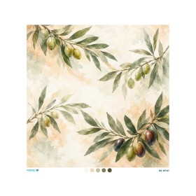 M7107 Diamond Büyük Boy Pirinç Dekopaj Kağıdı 90x90cm
