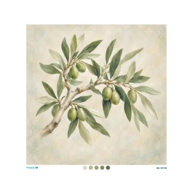 M7109 Diamond Büyük Boy Pirinç Dekopaj Kağıdı 90x90cm