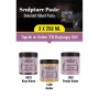 3x250ML Sculpture Dekoratif Rölyef Pasta - Toprak ve Amber 3'lü Başlangıç Seti