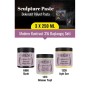 3x250ML Sculpture Dekoratif Rölyef Pasta - Modern Kontrast 3'lü Başlangıç Seti
