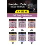 6x250ML Sculpture Dekoratif Rölyef Pasta - Canlı Bahçe 6'lı Koleksiyon