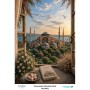 0001 Pencereden İstanbul Serisi Artplate Pirinç Dekopaj Kağıdı 30x42cm