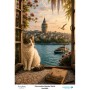 0019 Pencereden İstanbul Serisi Artplate Pirinç Dekopaj Kağıdı 30x42cm