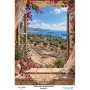 0021 Pencereden Anadolu Serisi Artplate Pirinç Dekopaj Kağıdı 30x42cm