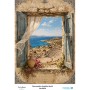 0024 Pencereden Anadolu Serisi Artplate Pirinç Dekopaj Kağıdı 30x42cm