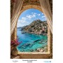 0026 Pencereden Anadolu Serisi Artplate Pirinç Dekopaj Kağıdı 30x42cm