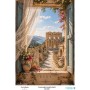 0027 Pencereden Anadolu Serisi Artplate Pirinç Dekopaj Kağıdı 30x42cm
