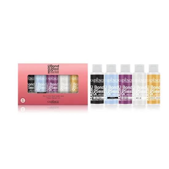 Magic Bond Seal - Çok Amaçlı Dekopaj Yapıştırıcı Seti
