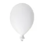 Yana Kandilli Büyük Yarım Balon Ham Polyester Obje