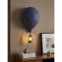 Yana Kandilli Küçük Yarım Balon Ham Polyester Obje