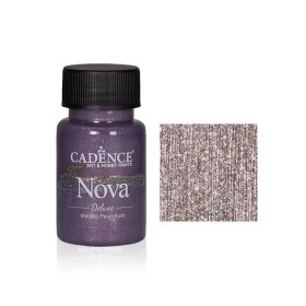 ND004 Eskitilmiş Aurora Nova Transparan Metalik Boya 50ML