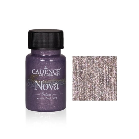 ND004 Eskitilmiş Aurora Nova Transparan Metalik Boya 50ML