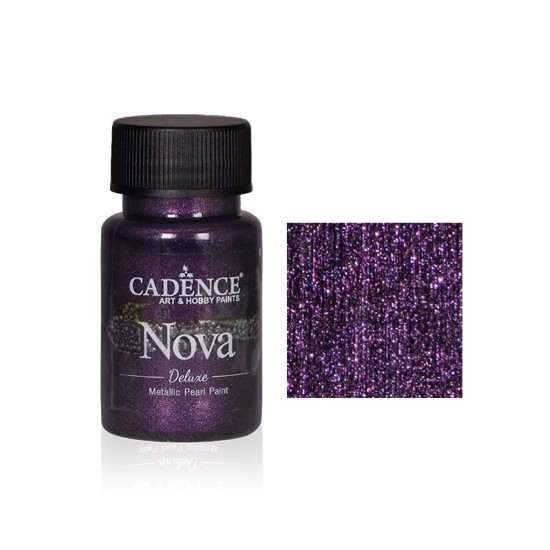 ND006 Aurora Tülü Nova Transparan Metalik Boya 50ML