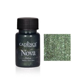 ND012 Bakır Yeşili Geçiş Nova Transparan Metalik Boya 50ML