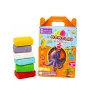 Momclay 6 Renk Oyun Hamuru 600 gr (6x100gr)