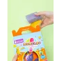 Momclay 6 Renk Oyun Hamuru 600 gr (6x100gr)