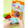 Momclay 6 Renk Oyun Hamuru 600 gr (6x100gr)