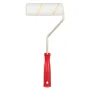 Saten Parmak Rulo Fırça 15cm Metal Saplı