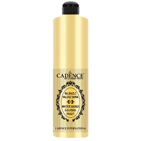 120 Som Altın  Cadence Su Bazlı Yaldız Boya 500ML